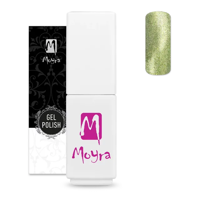 Moyra Mini Magnetic 513 Green gellak 5,5 ml magnetisk