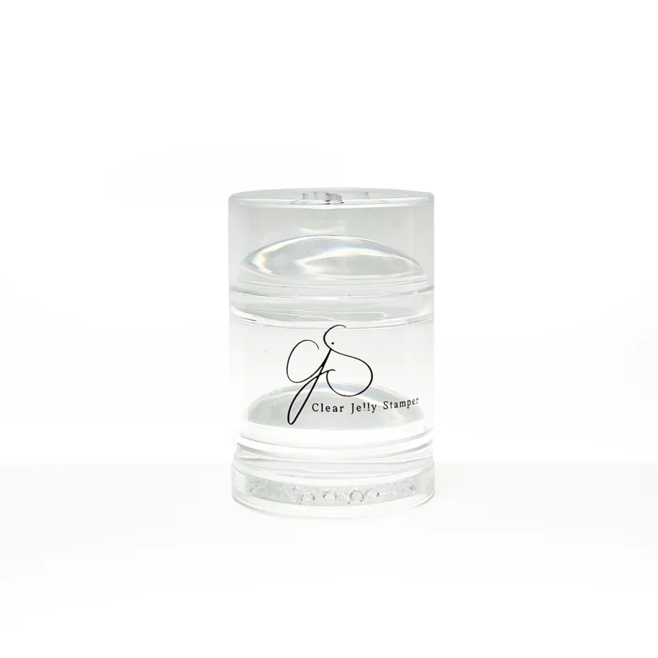 Clear Jelly Stamper Big Bling XL stempel klar gennemsigtig