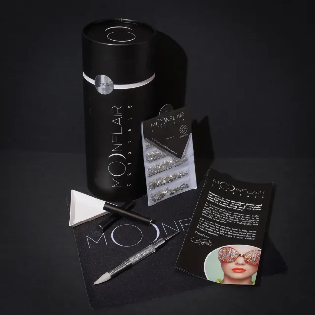 Moonflair Crystals Start Kit neglekrystaller Crystal