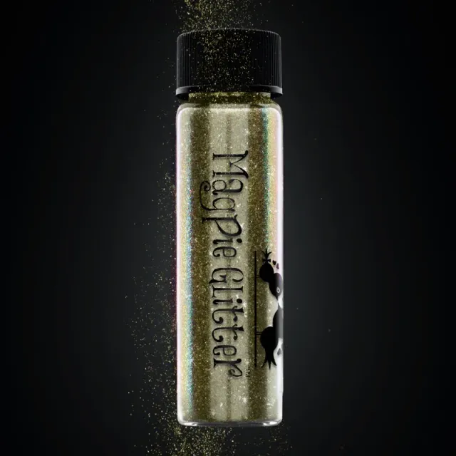 Indigo Nails Brenda glitter til negle – fin glans