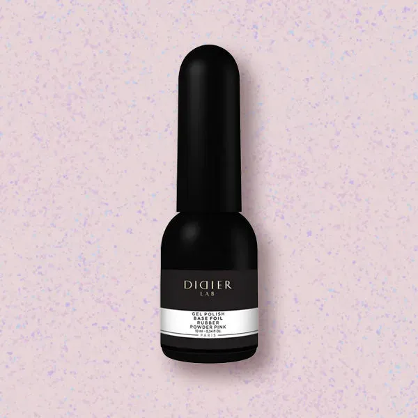 Didier Lab Rubber Base Foil Powder Pink base coat TPO-fri
