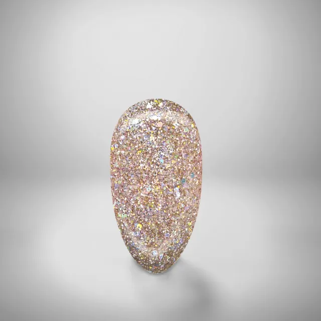 Nail Supply Glam City Lights GL-050 gellak 4,5ml glitter