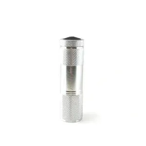Clear Jelly Stamper Mini LED neglelampe flash-cure batteri