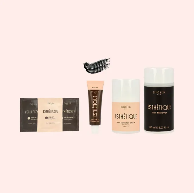 Didier Lab Esthetique Brow Lamination brynfærve kit