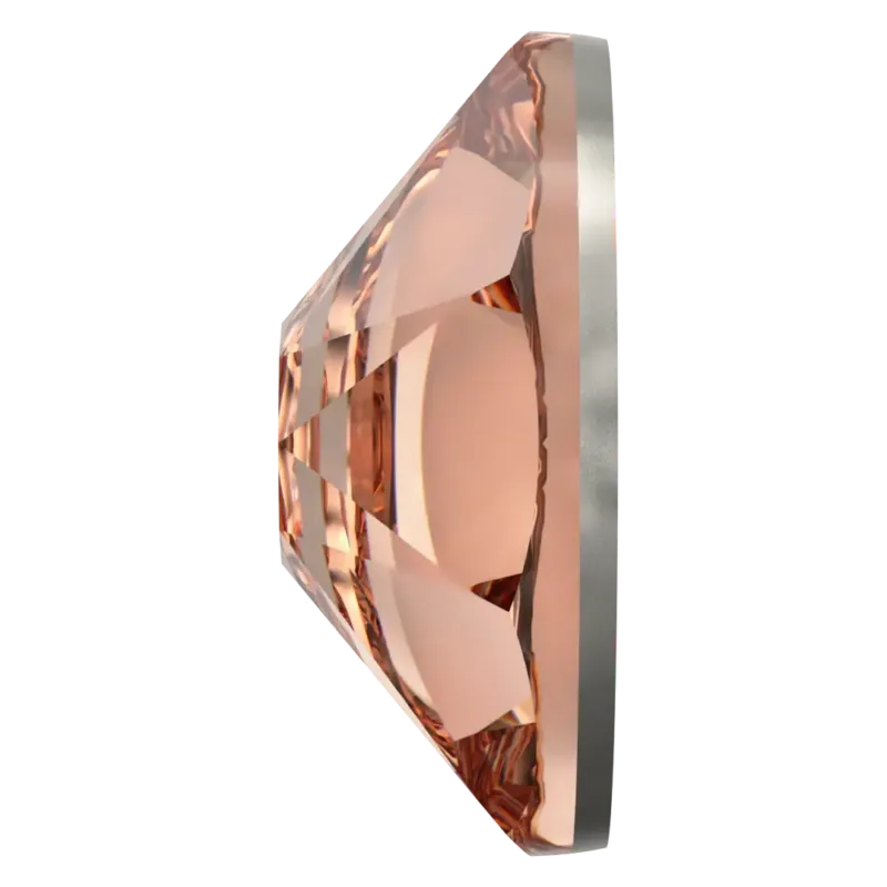 Beautystones Crystals Light Peach neglekrystaller fersken