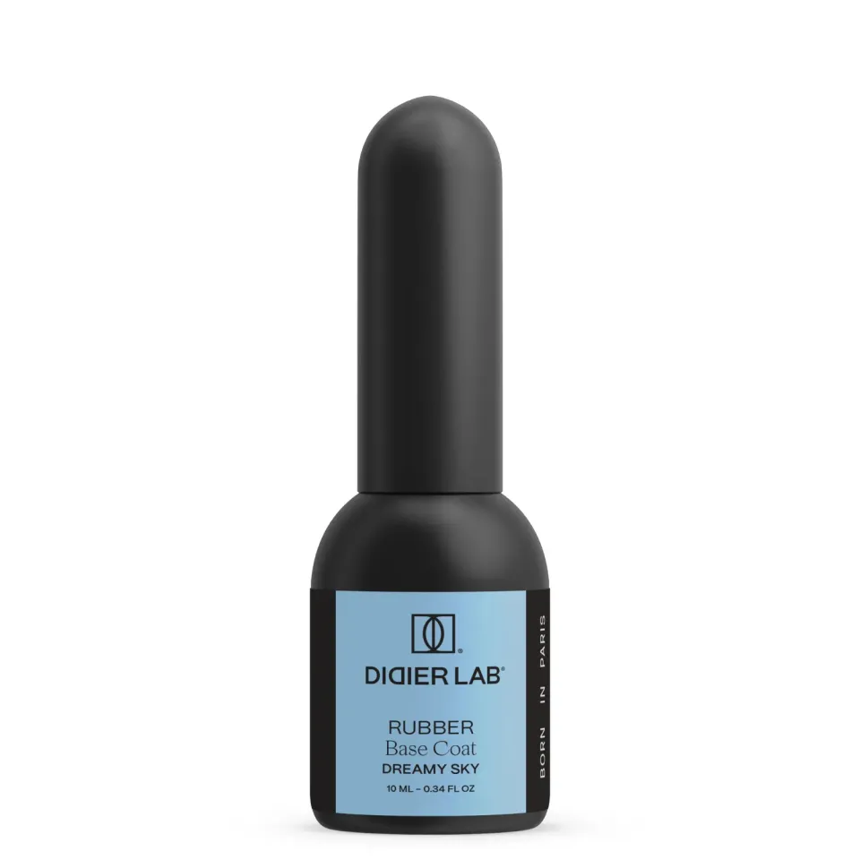 Didier Lab Dreamy Sky rubber base coat 2-i-1 farvet