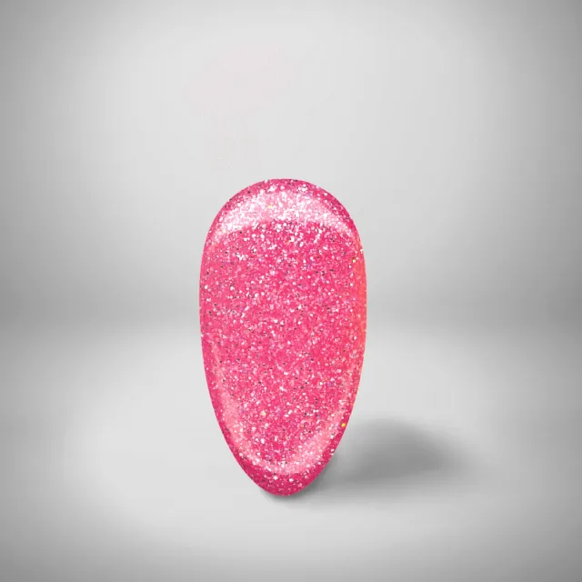 Nail Supply Glam Gel Pink GL-010 gellak 4,5ml lyserød