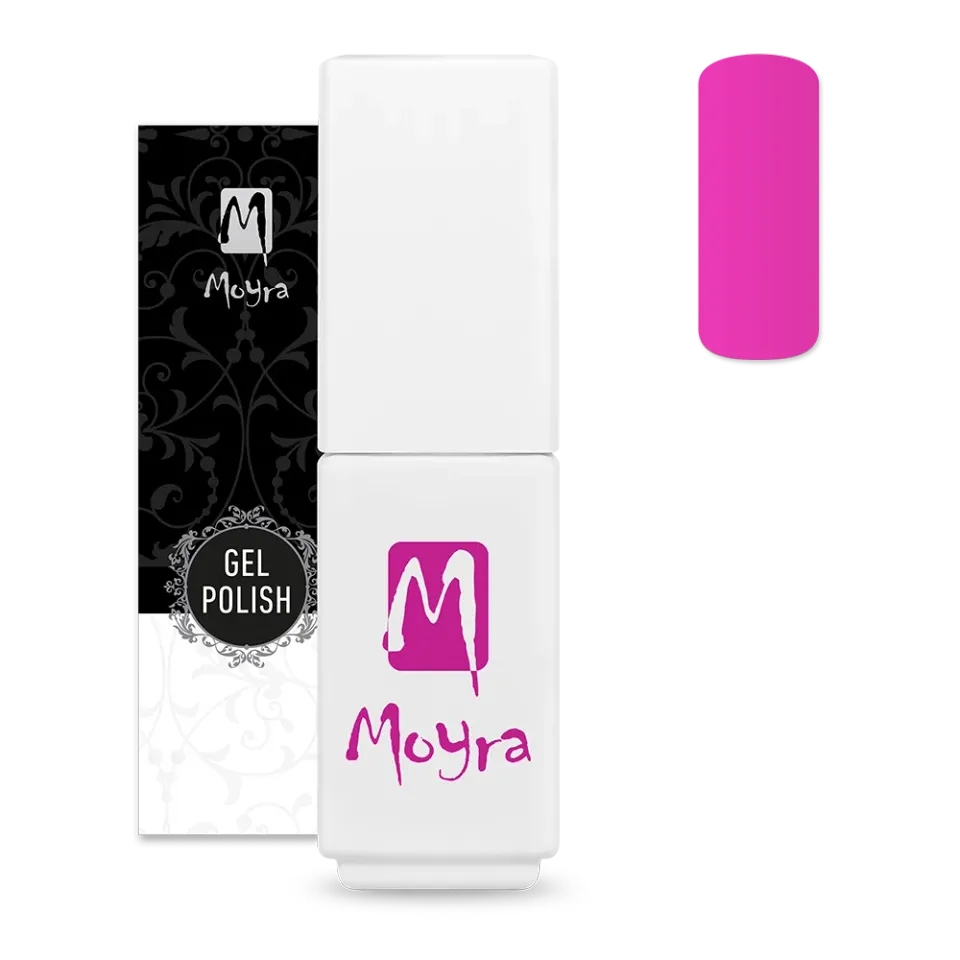 Moyra Mini 233 gellak 5,5 ml holdbar farve
