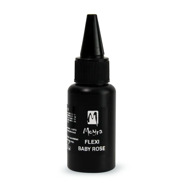 Moyra Flexi Baby Rose Gel Polish Base Refill 30 ml