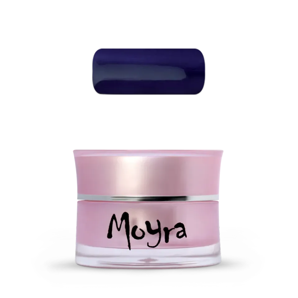 Moyra SuperShine farvegel 516 Far Away 5 g dækker i ét lag