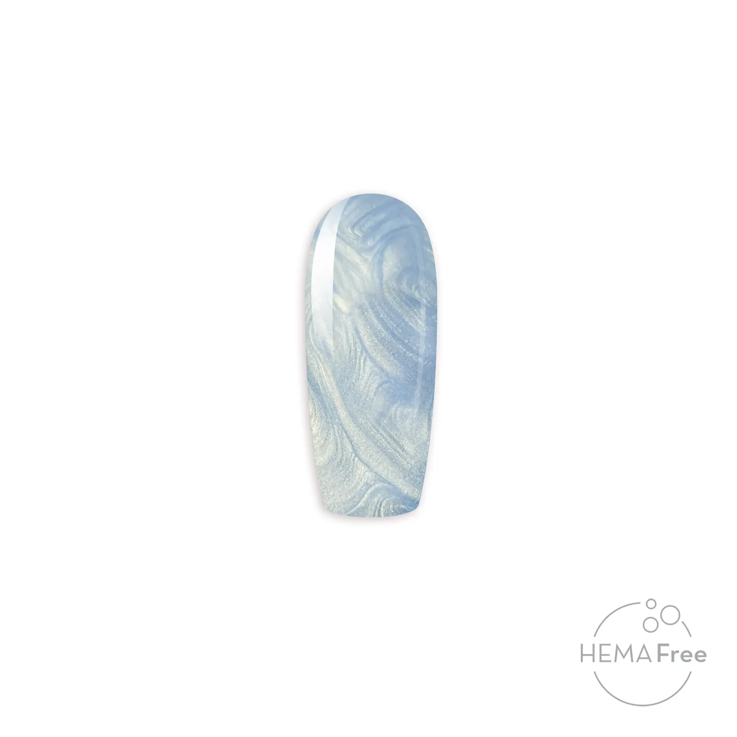 KoKo & Claire 0566 Celestial Mist gel polish blå 12 ml