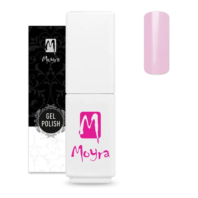 Moyra Mini gel polish 64 gellak 5,5 ml lang holdbarhed