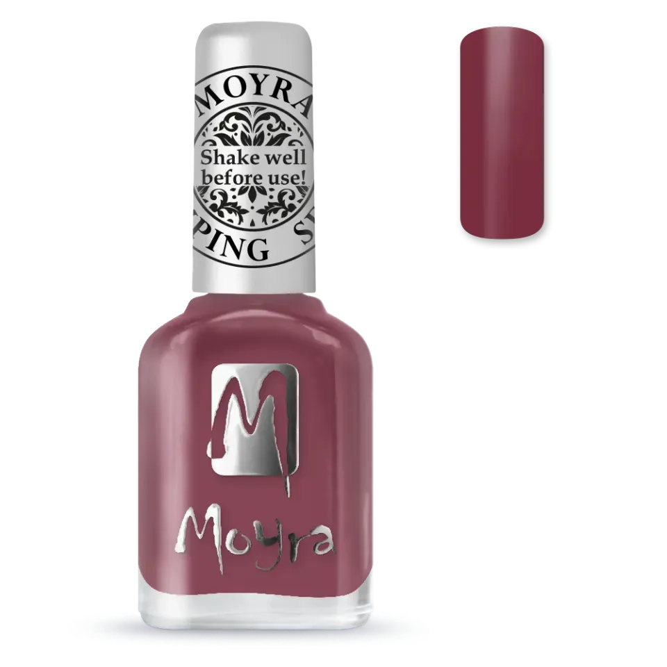 Moyra Stamping SP38 Cashmere Bordeaux neglelak 12 ml