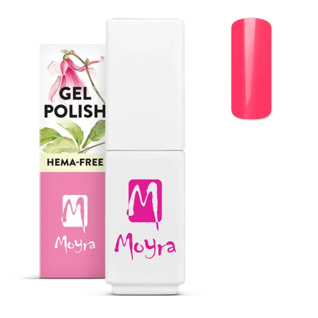 Moyra HEMA-free mini gellak 16 5,5 ml kraftig dækkeevne