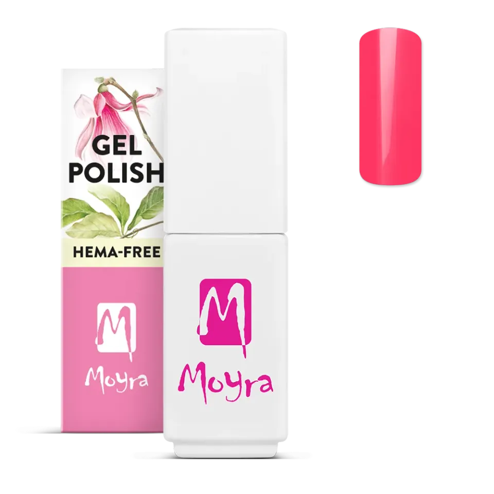 Moyra HEMA-free mini gellak 16 5,5 ml kraftig dækkeevne