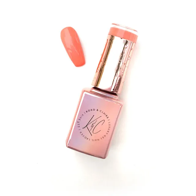 Clear Jelly Stamper KoKo & Claire 074 Teenie Bikini gellak peach 12 ml
