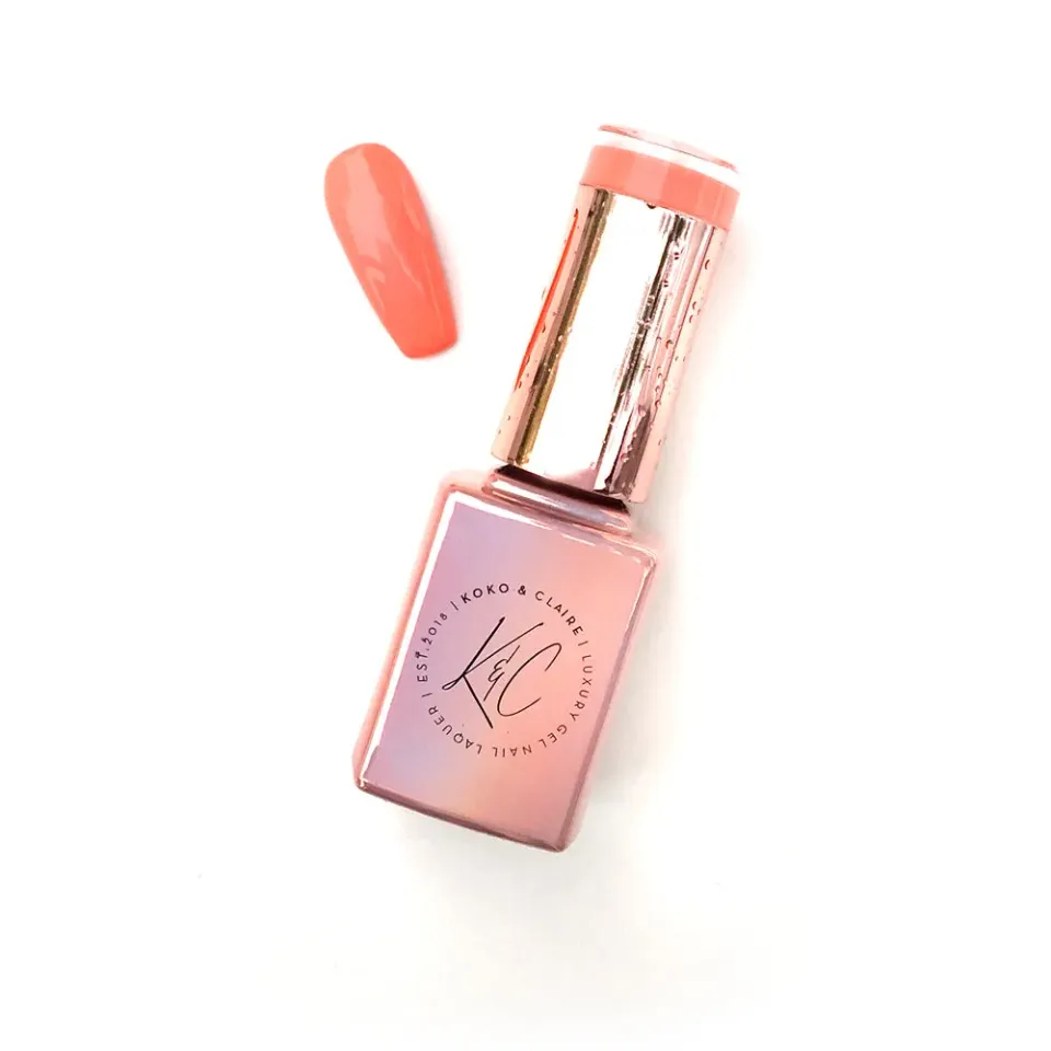 Clear Jelly Stamper KoKo & Claire 074 Teenie Bikini gellak peach 12 ml