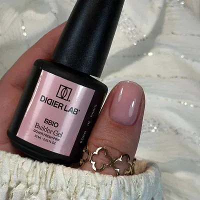 Didier Lab BBIO Cover Fresh Pink builder gel 15 ml