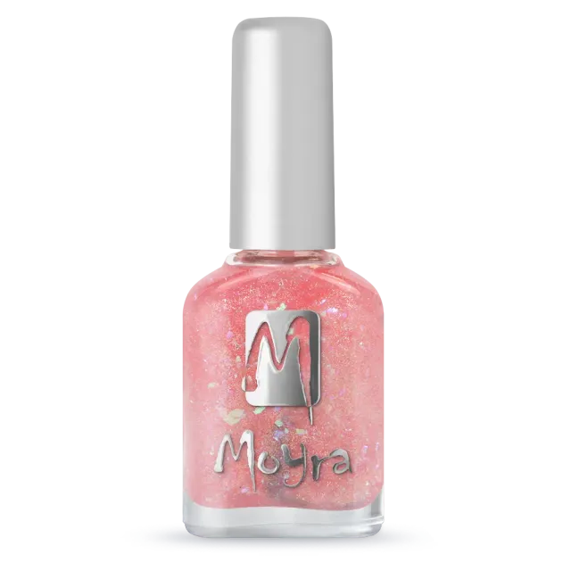 Moyra Starshine topcoat 12 ml glitter foil