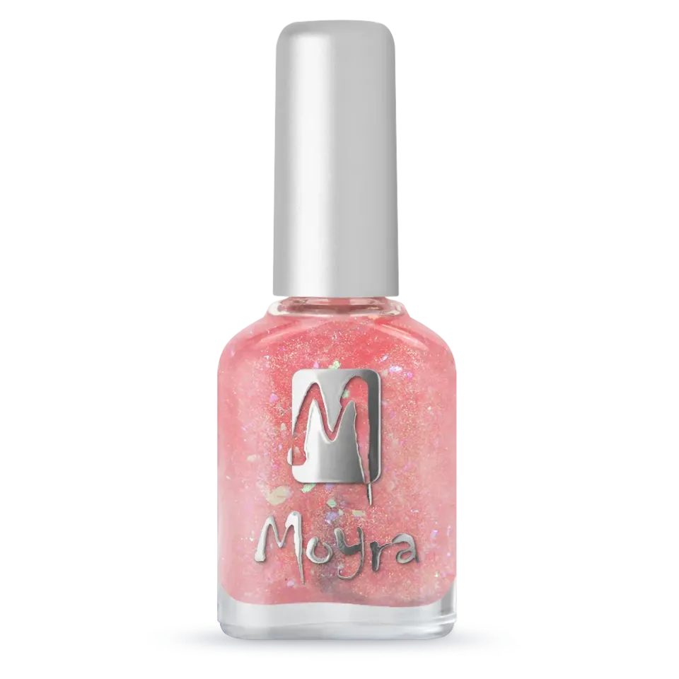 Moyra Starshine topcoat 12 ml glitter foil