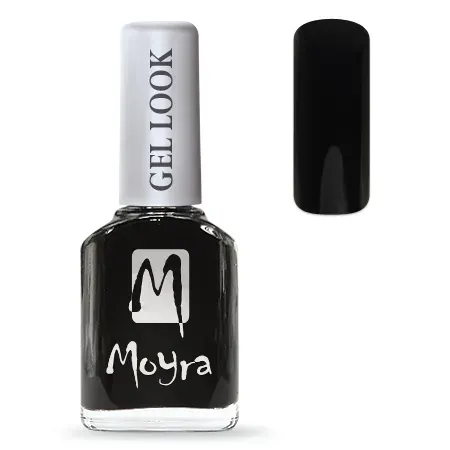 Moyra Gel Look neglelak 943 Nina 12 ml med gelglans