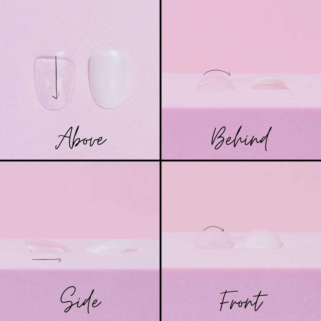 Moonflair Decoration Tips negletips oval small 500 stk