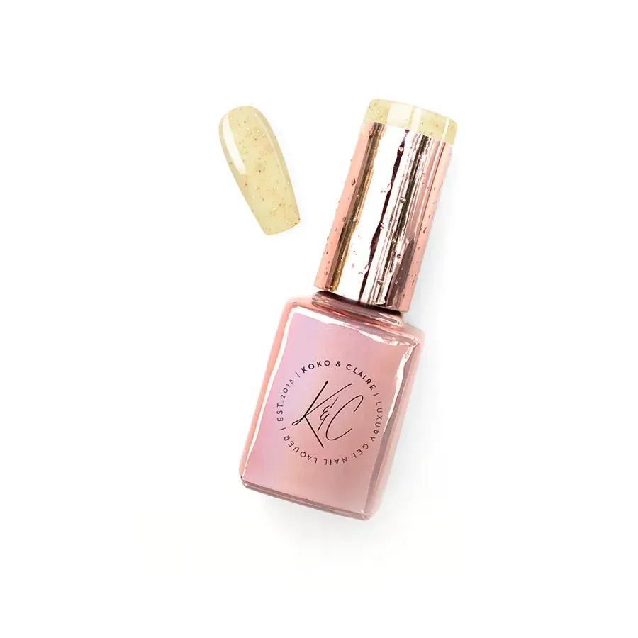 Clear Jelly Stamper KoKo & Claire 533 Refined builder gel lysegul