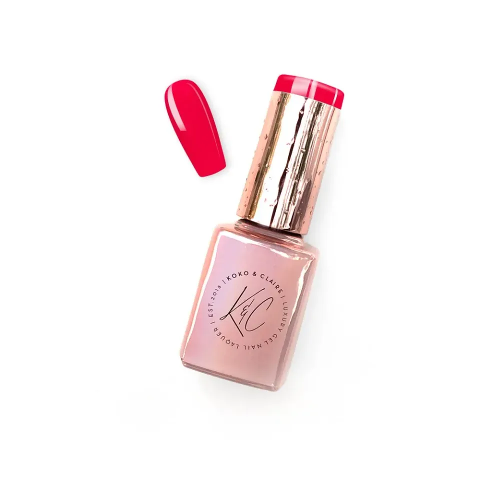 KoKo & Claire 0389 Ripe Raspberry gellak 12 ml magenta
