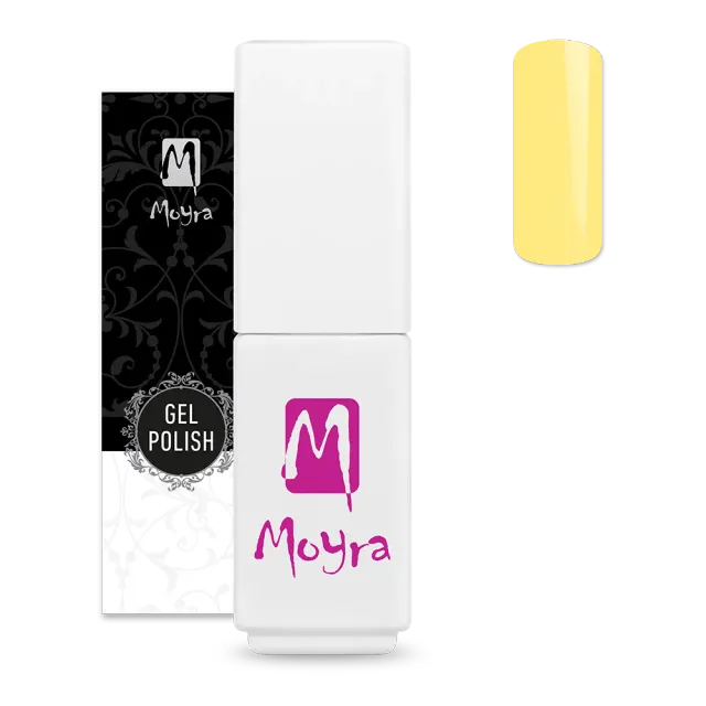 Moyra Mini Gel Polish 108 gellak 5,5 ml lang holdbarhed