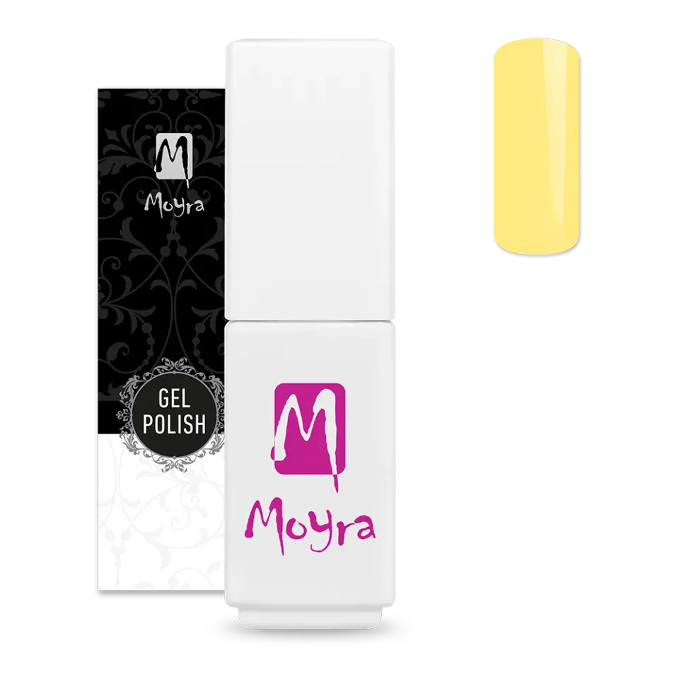 Moyra Mini Gel Polish 108 gellak 5,5 ml lang holdbarhed
