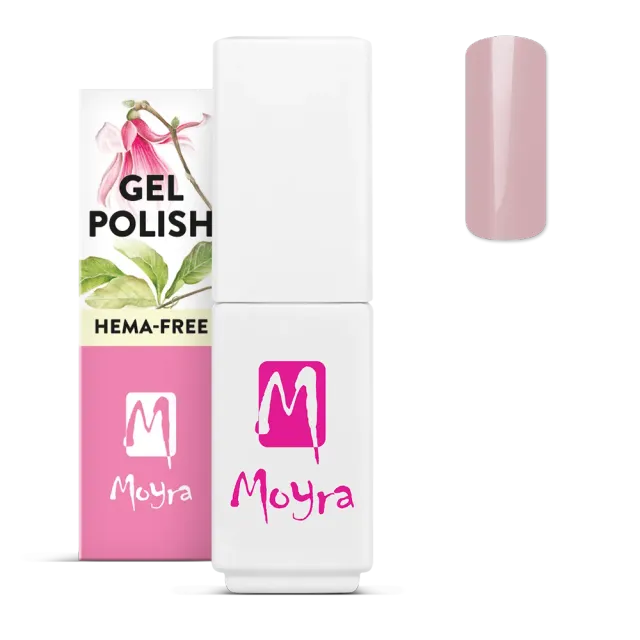 Moyra HEMA-free mini gel polish 08 5,5 ml til sensitiv hud