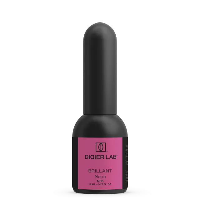 Didier Lab Brillant Neon No6 gellak 8ml pink glitter