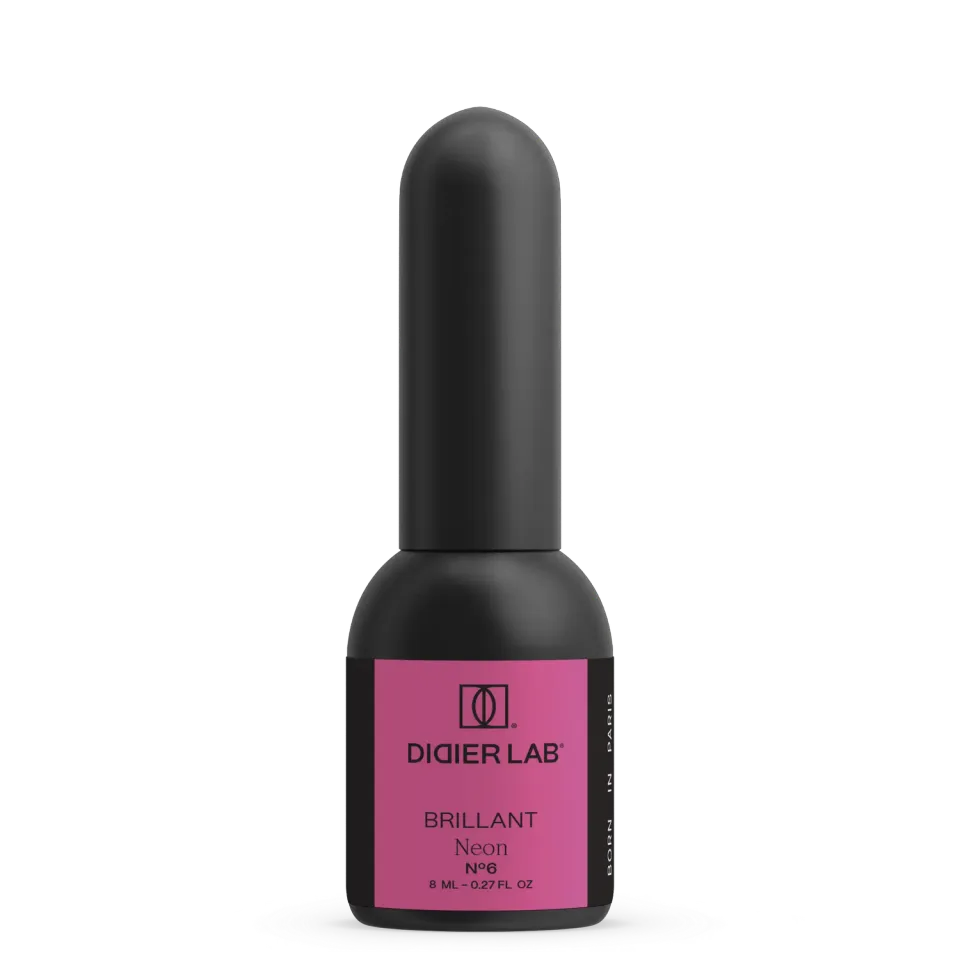 Didier Lab Brillant Neon No6 gellak 8ml pink glitter