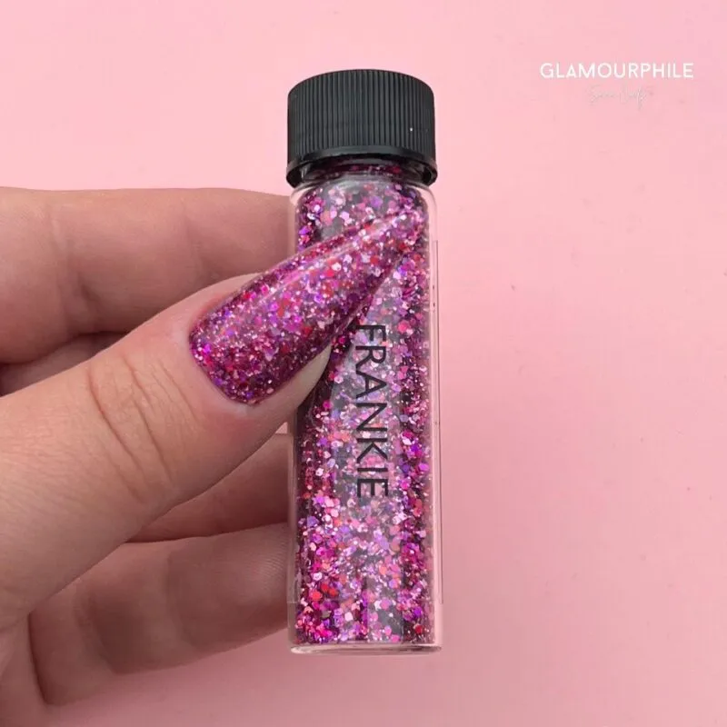 Indigo Nails Beautystones Frankie glitter til negle
