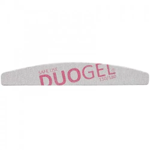 Mline BE SAFE Halfmoon neglefil 150/180 1 stk engangs