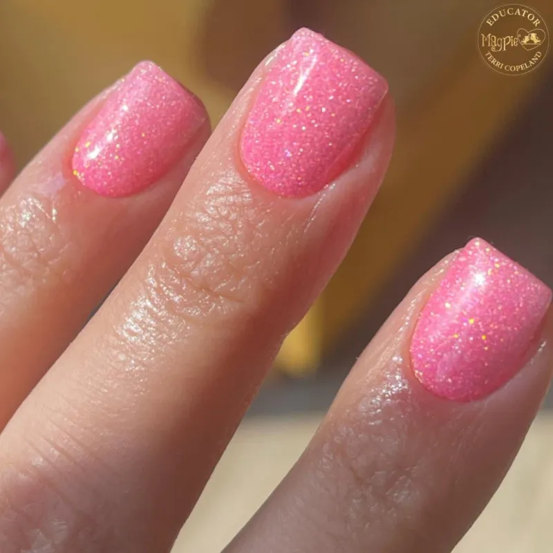 Indigo Nails Rebecca glitter til negle med dækkeevne