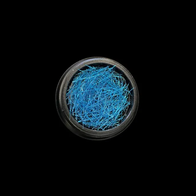 Indigo Nails Light Blue Strands neglepynt lyseblå