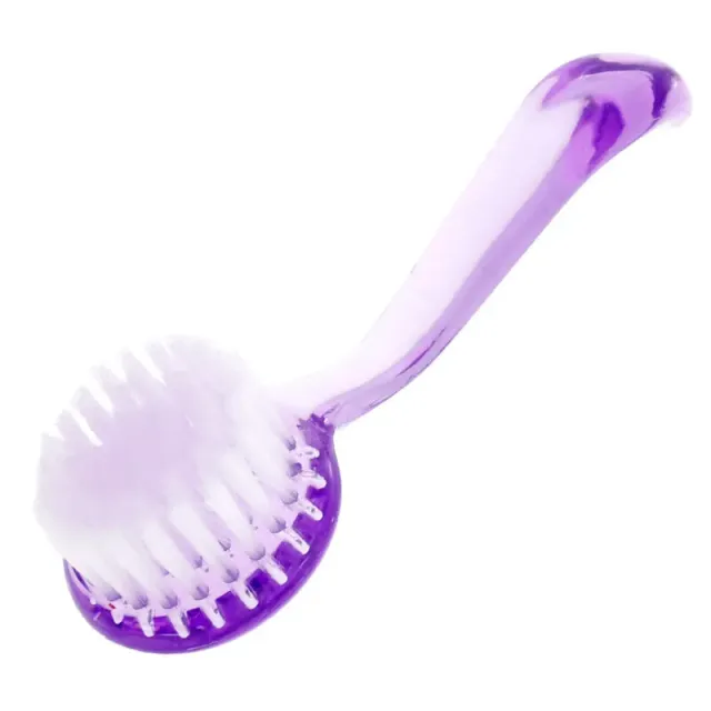 Indigo Nails Beautystones Dust Brush neglebørste lilla