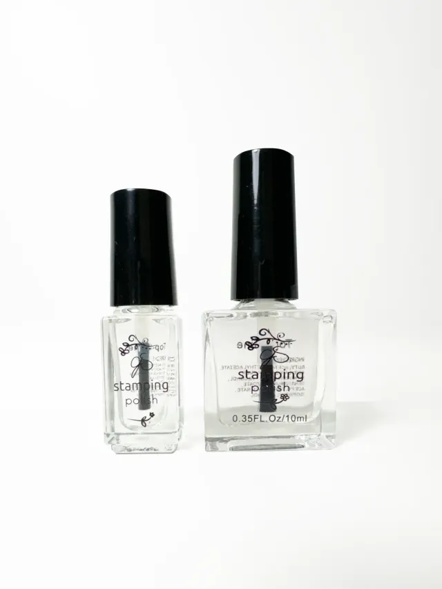 Clear Jelly Stamper High Shine topcoat 5 ml / 10 ml