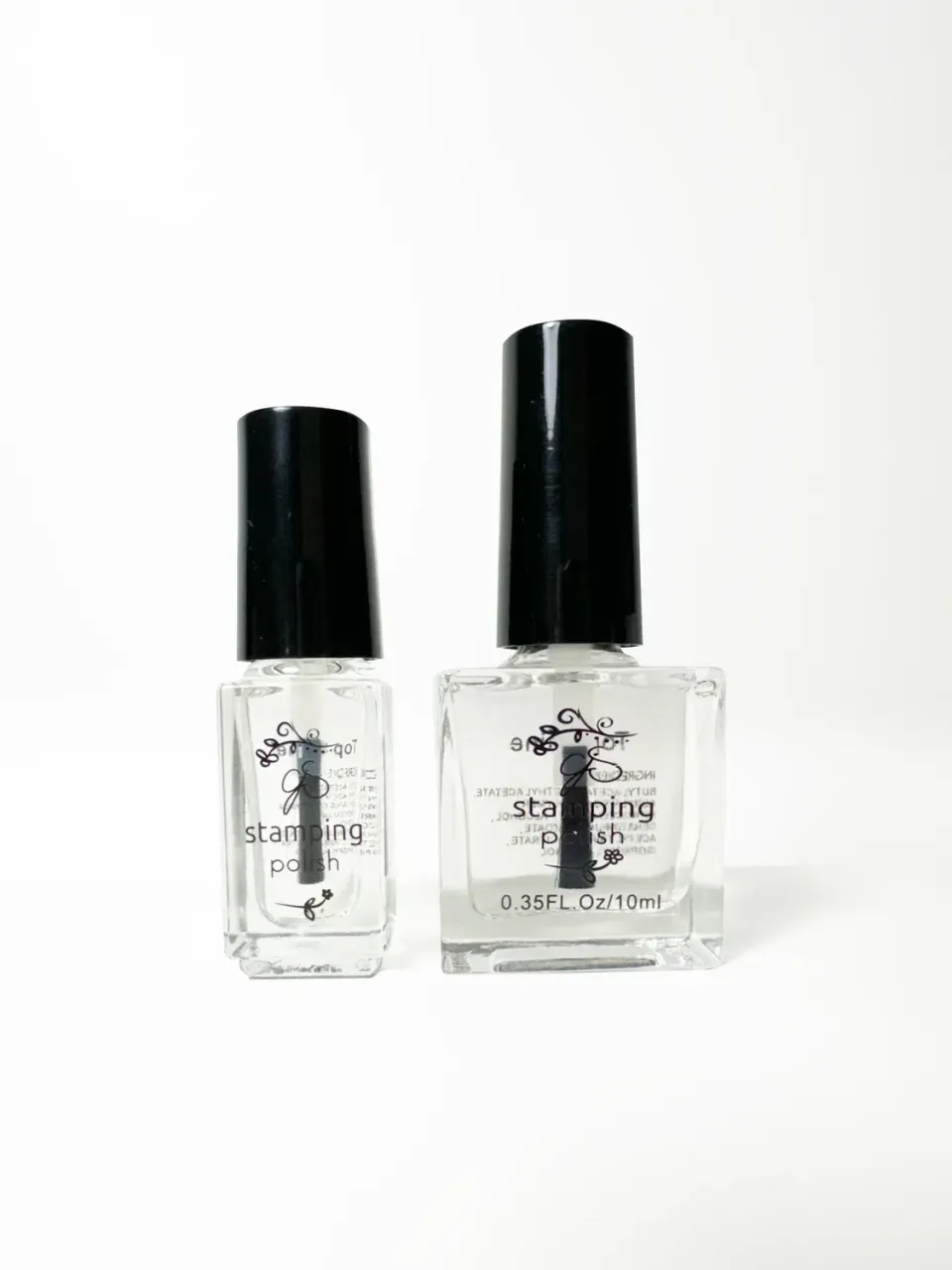 Clear Jelly Stamper High Shine topcoat 5 ml / 10 ml