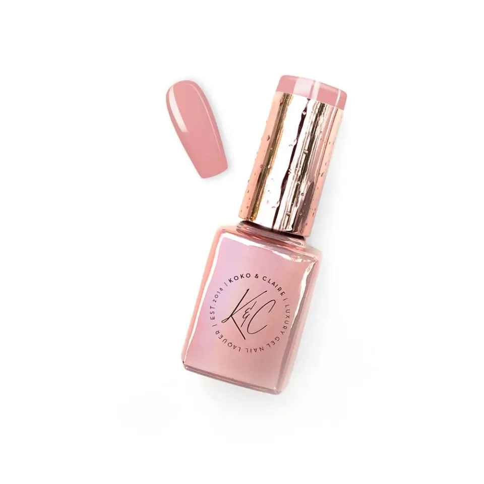 KoKo & Claire 0383 Sp-ahhh gellak rosy pink 12 ml