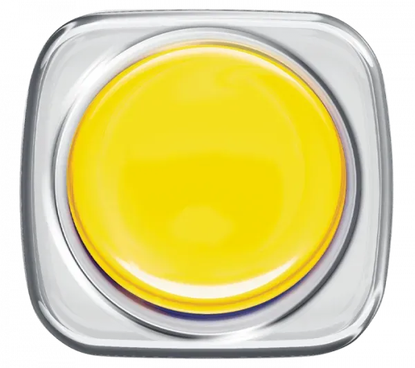Nail Supply 945 Zuma Yellow farvegel 5g klar gul