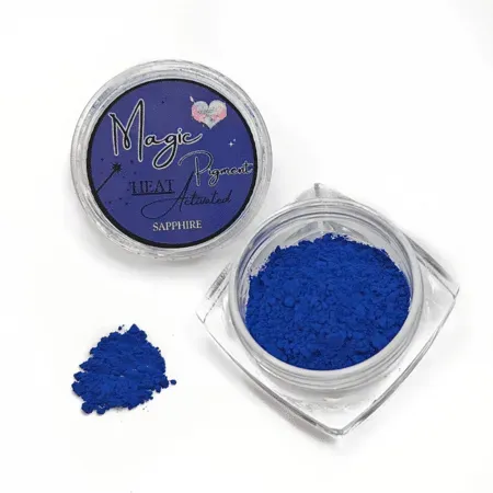 Mline Beauty Sapphire Kassie Payne thermal pulver varm