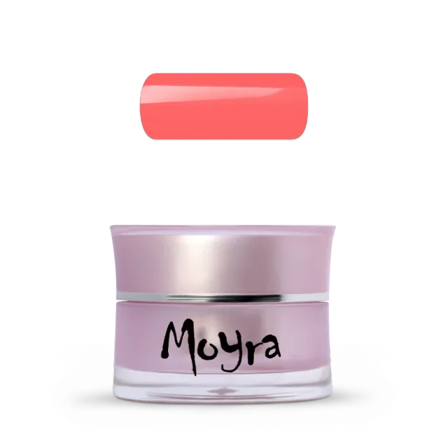 Moyra SuperShine 607 Flamingo farvegel 5 g uden klistrelag