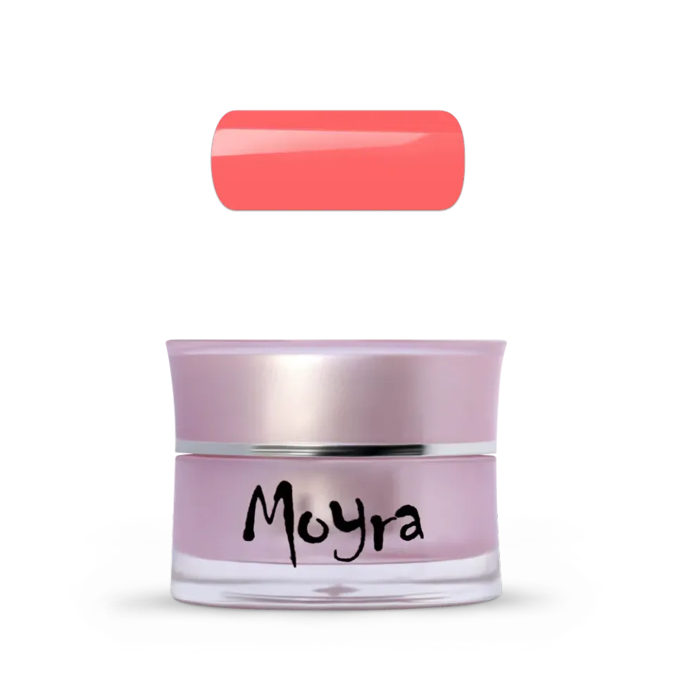 Moyra SuperShine 607 Flamingo farvegel 5 g uden klistrelag