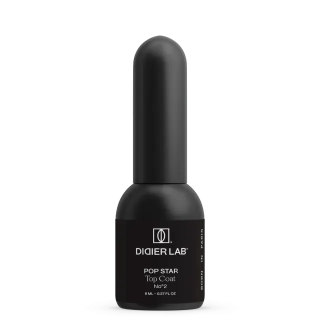 Didier Lab Pop Star No2 top coat glitter