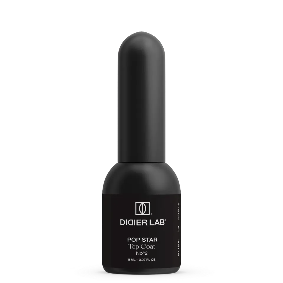 Didier Lab Pop Star No2 top coat glitter
