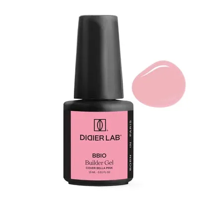 Didier Lab BBIO Cover Bella Pink builder gel 15ml nude