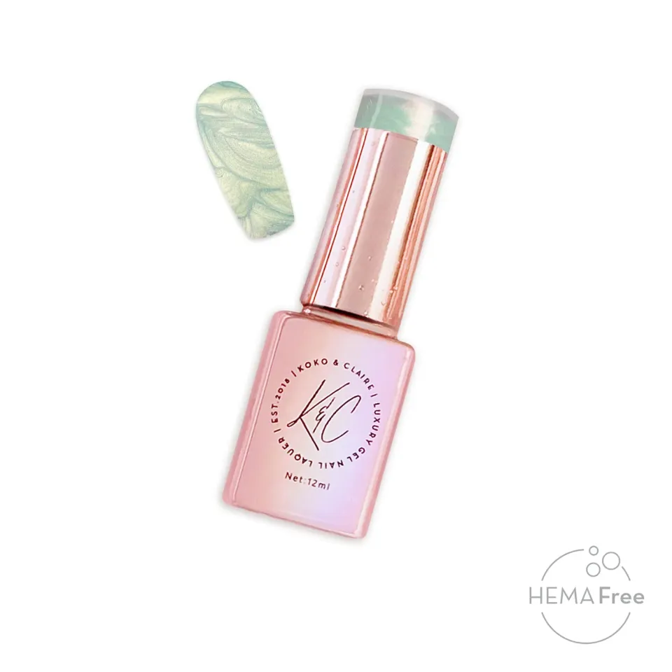 KoKo & Claire 0567 Meadow Haze gellak 12ml mintgrøn