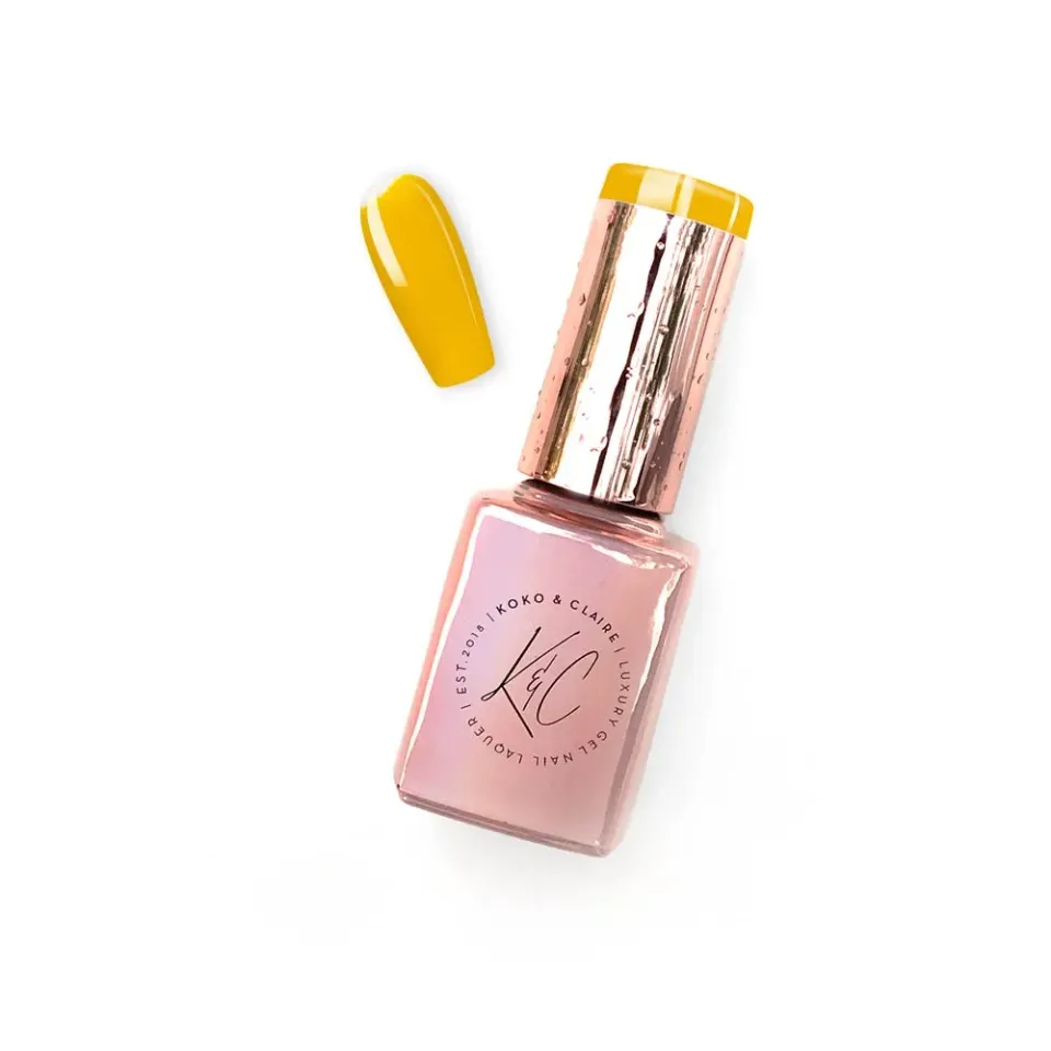 KoKo & Claire 0394 Pineapple Punch gellak 12ml gul